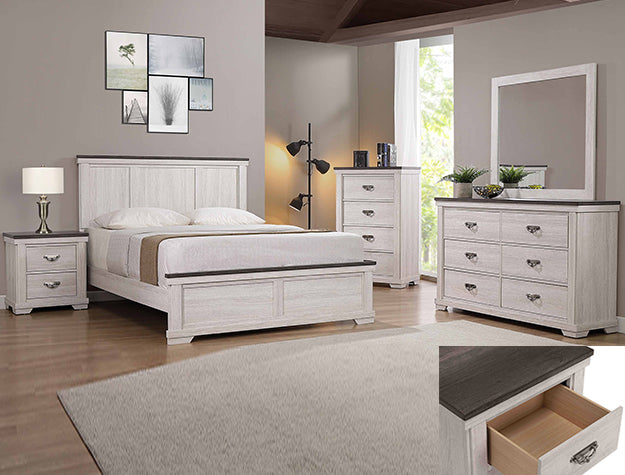 LEIGHTON FULL HEADBOARD/FOOTBOARD - B8180-F-HBFB