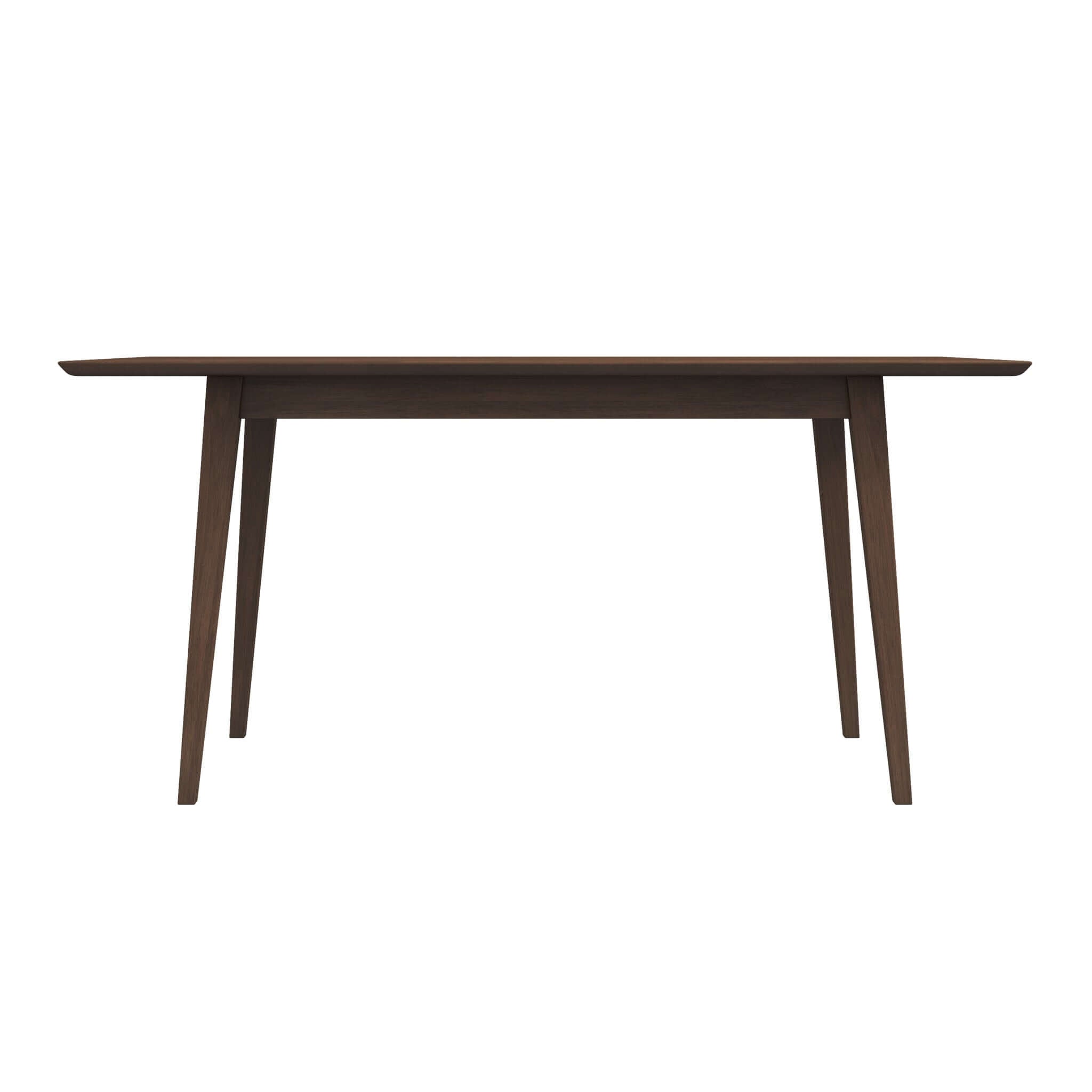 Levi Modern Style Solid Wood Rectangular Dining Kitchen Table 47" - DTB00200202