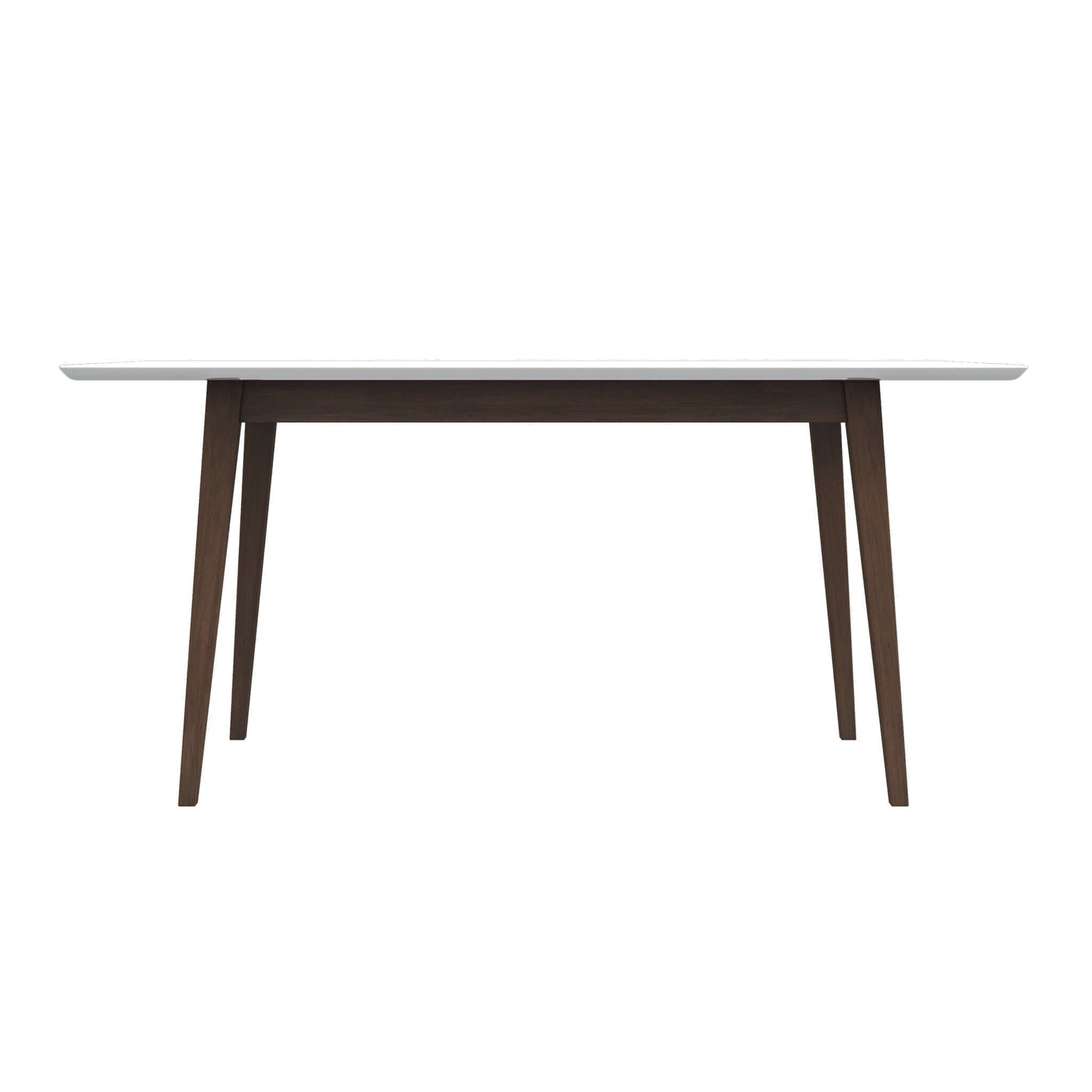 Levi Modern Style Solid Wood Rectangular Dining Kitchen Table 47" - DTB00200202