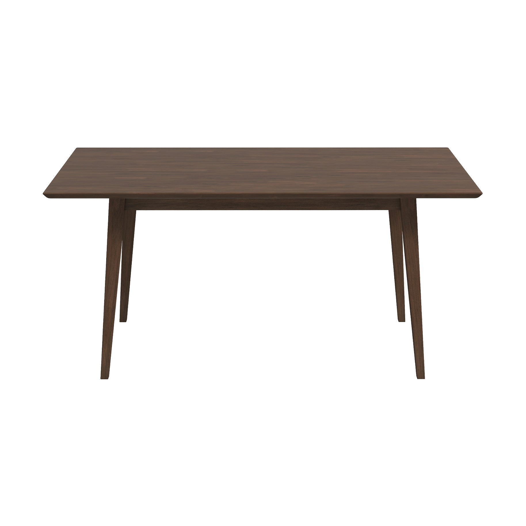 Levi Modern Style Solid Wood Rectangular Dining Kitchen Table 63" - DTB00200203