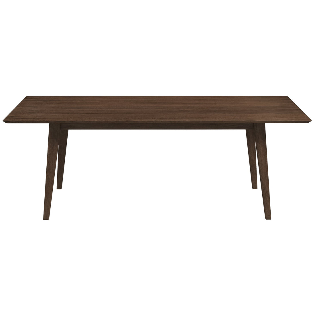 Levi Modern Style Solid Wood Rectangular Dining Kitchen Table 86" - DTB00200205