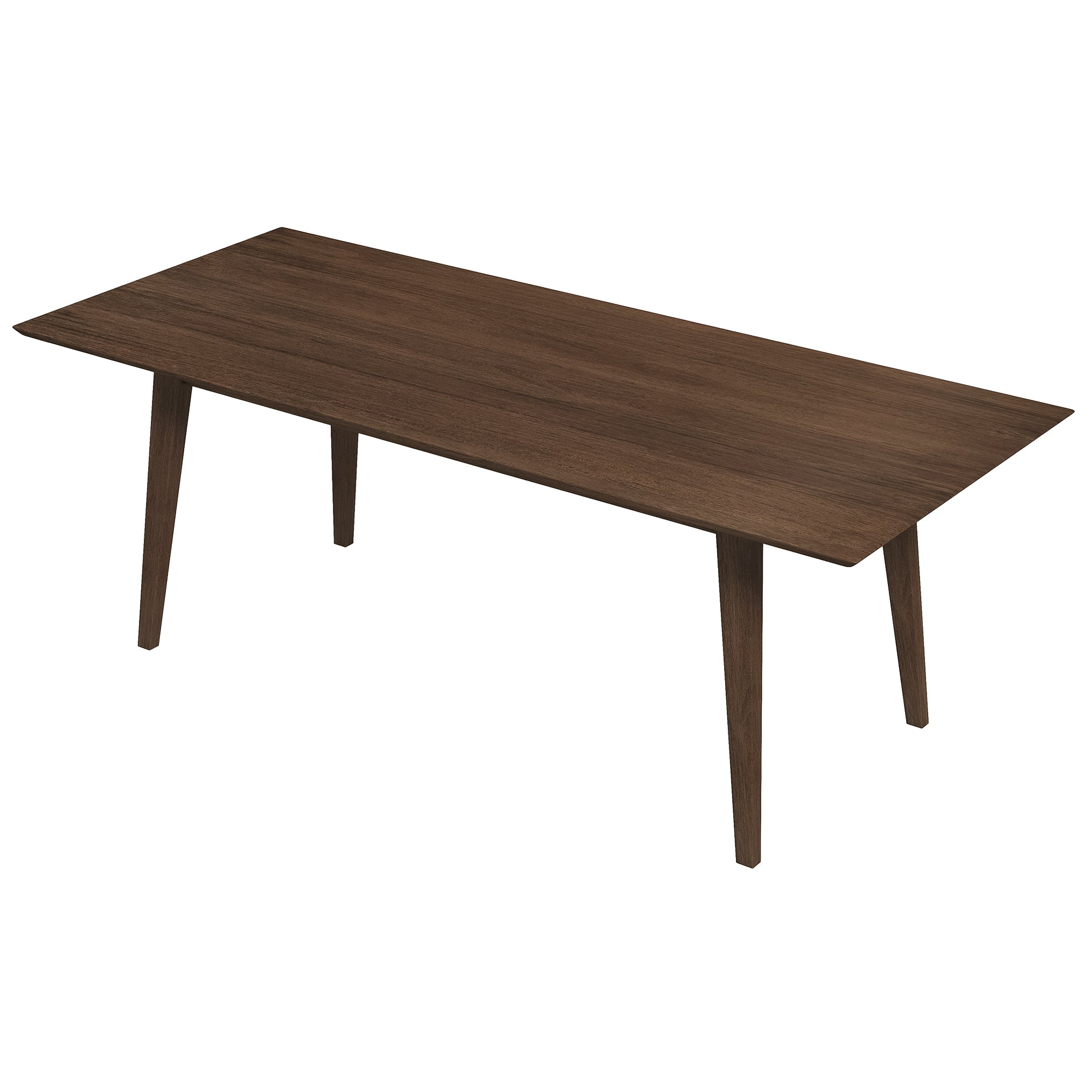 Levi Modern Style Solid Wood Rectangular Dining Kitchen Table 86" - DTB00200205