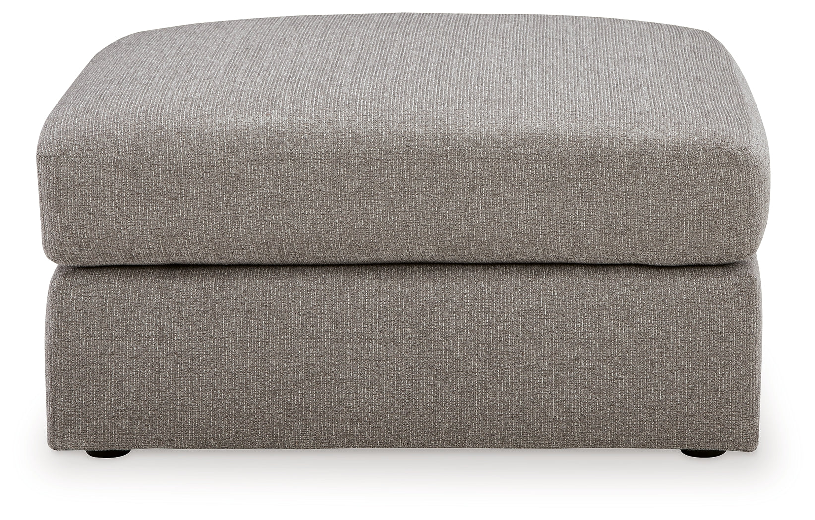 Lindon Smoke Oversized Accent Ottoman - 8470408