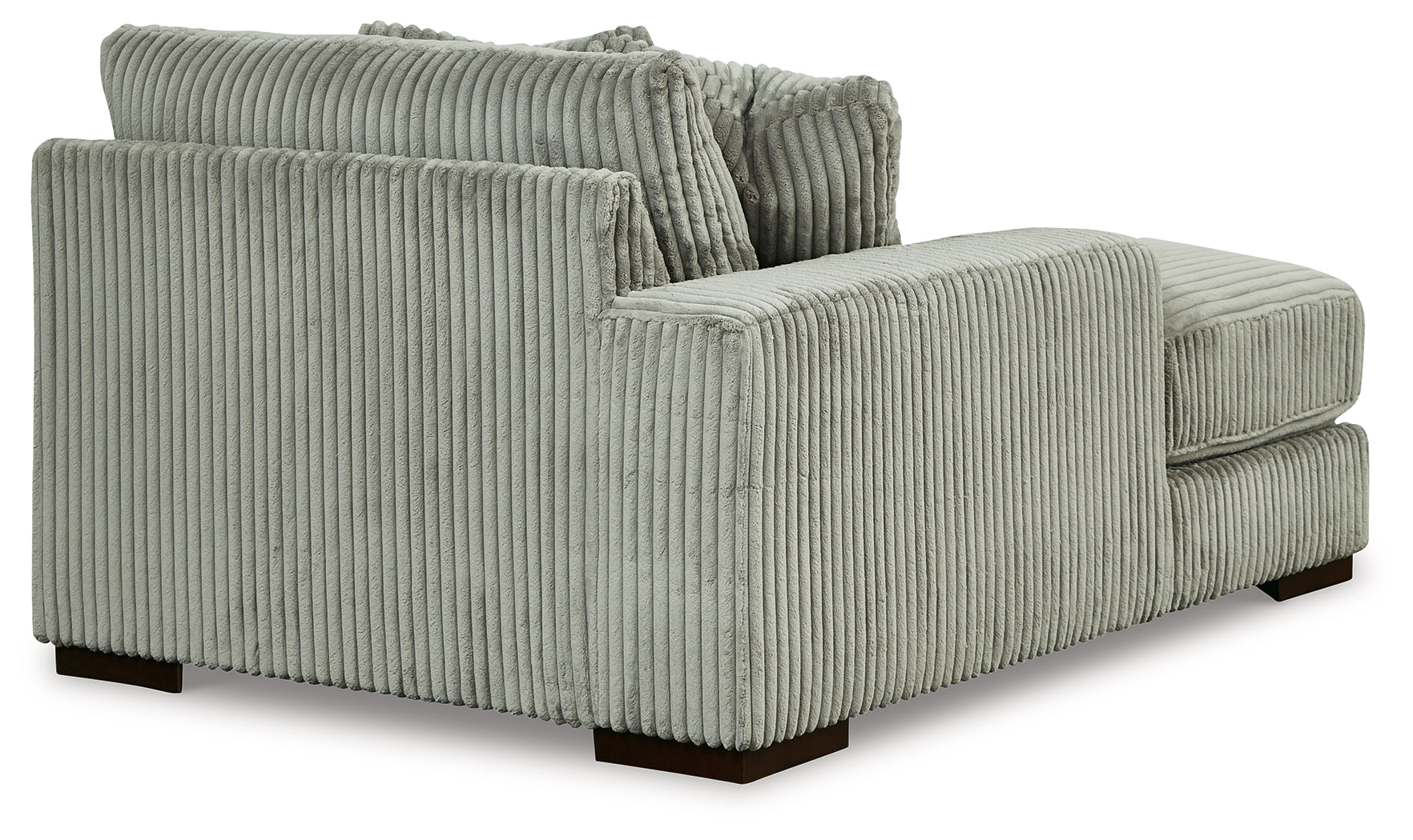 Lindyn Fog 3-Piece Sectional with Double Chaise - 21105S18