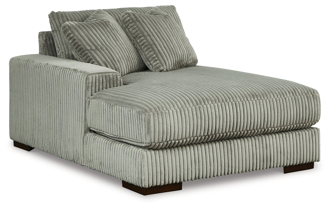 Lindyn Fog 4-Piece Sectional with Chaise - 21105S17