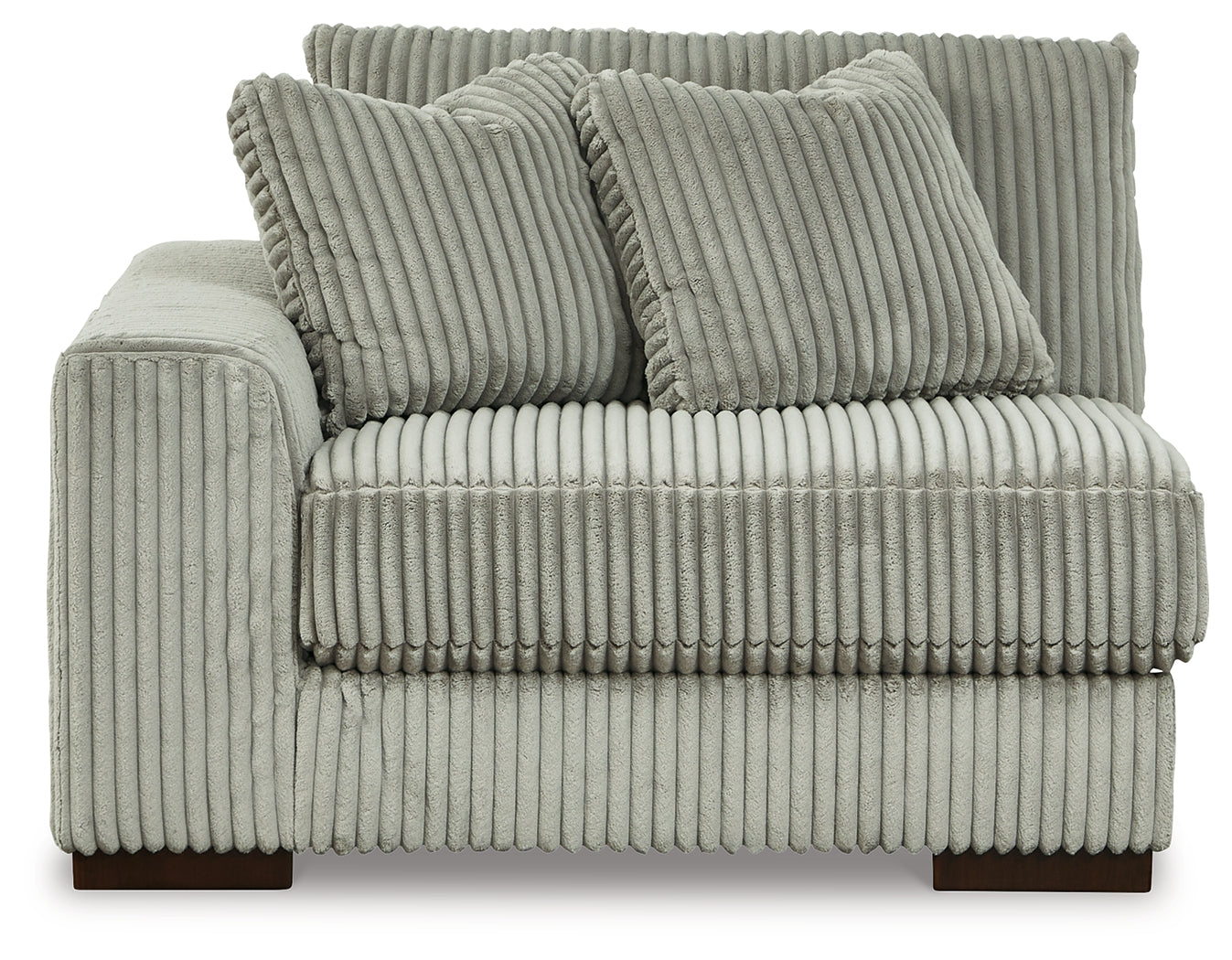 Lindyn Fog 5-Piece Sectional and Ottoman - 21105U8