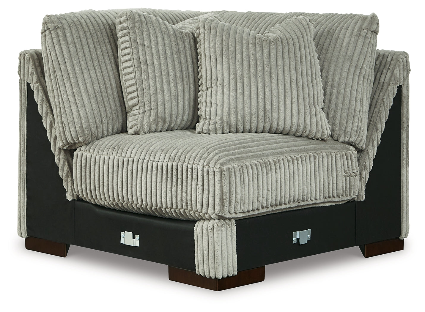 Lindyn Fog 5-Piece Sectional and Ottoman - 21105U8