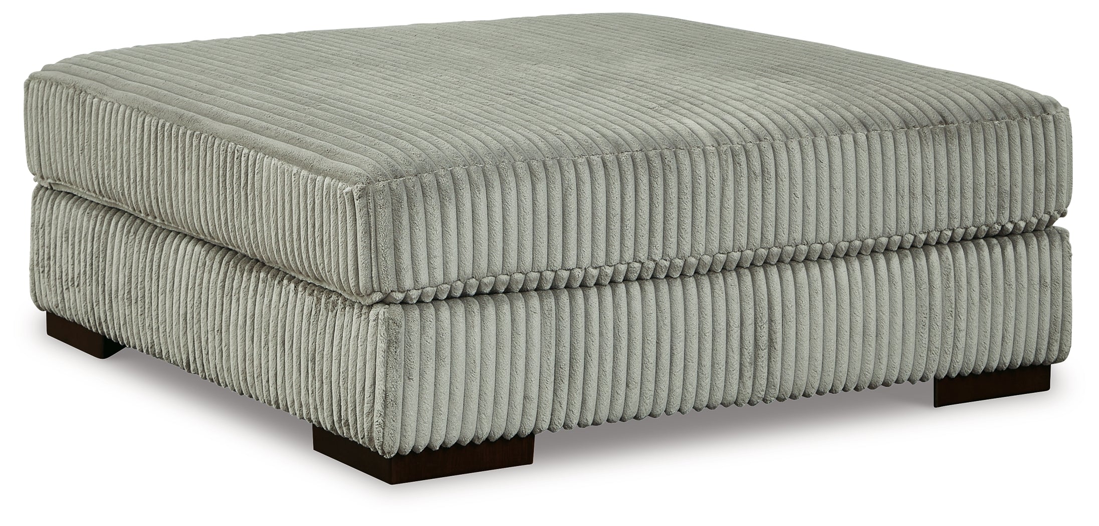 Lindyn Fog 5-Piece Sectional and Ottoman - 21105U8