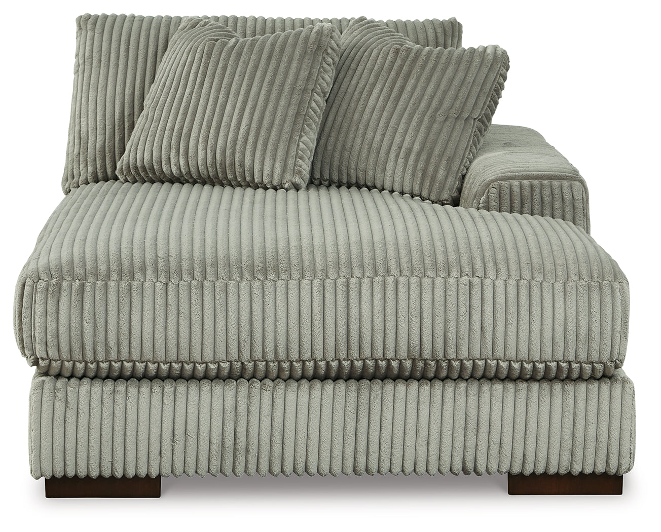 Lindyn Fog 5-Piece Sectional and Ottoman - 21105U8