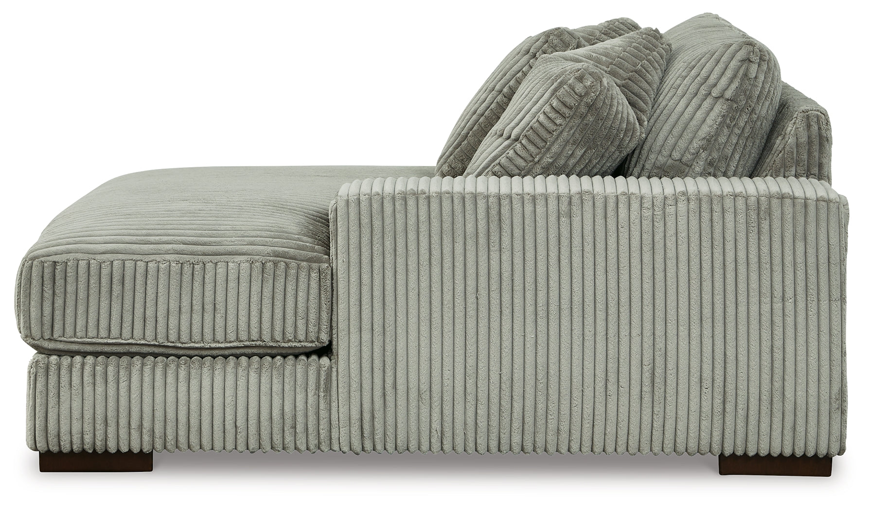 Lindyn Fog 5-Piece Sectional and Ottoman - 21105U8