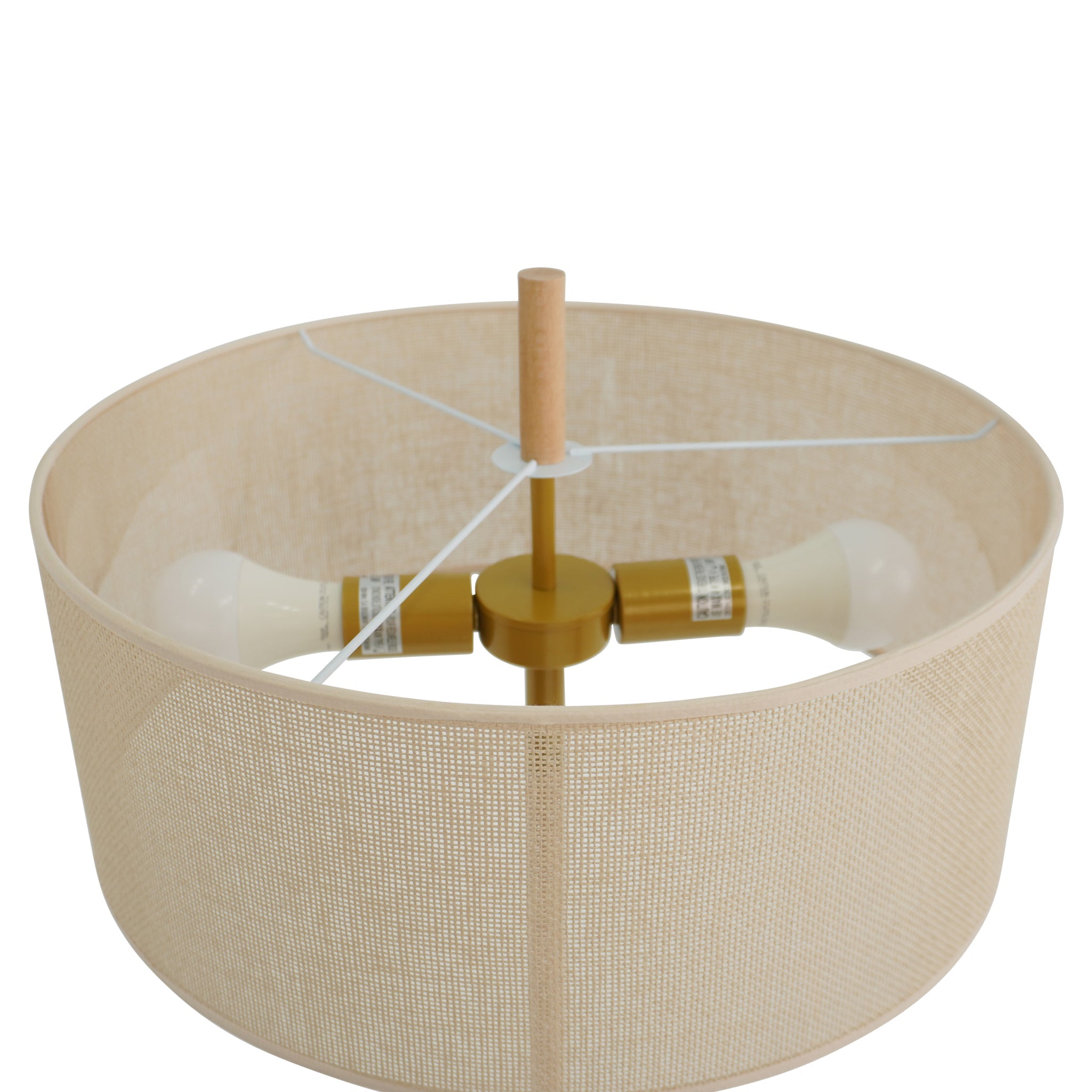 Lirian Floor Lamp - Oak and Natural - FLL04103701