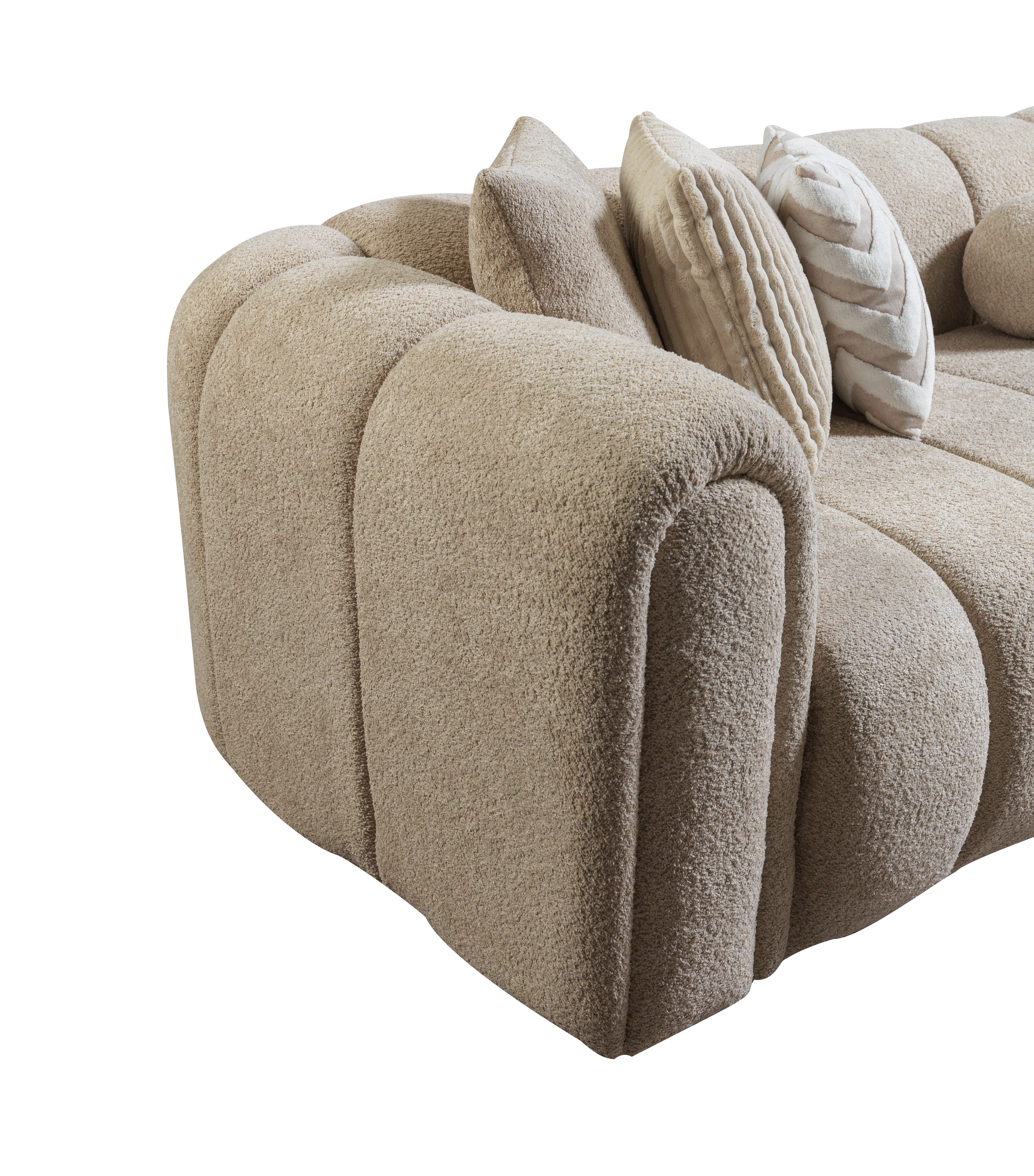 Lis Sand Boucle RAF Sectional - LISSAND-RSEC