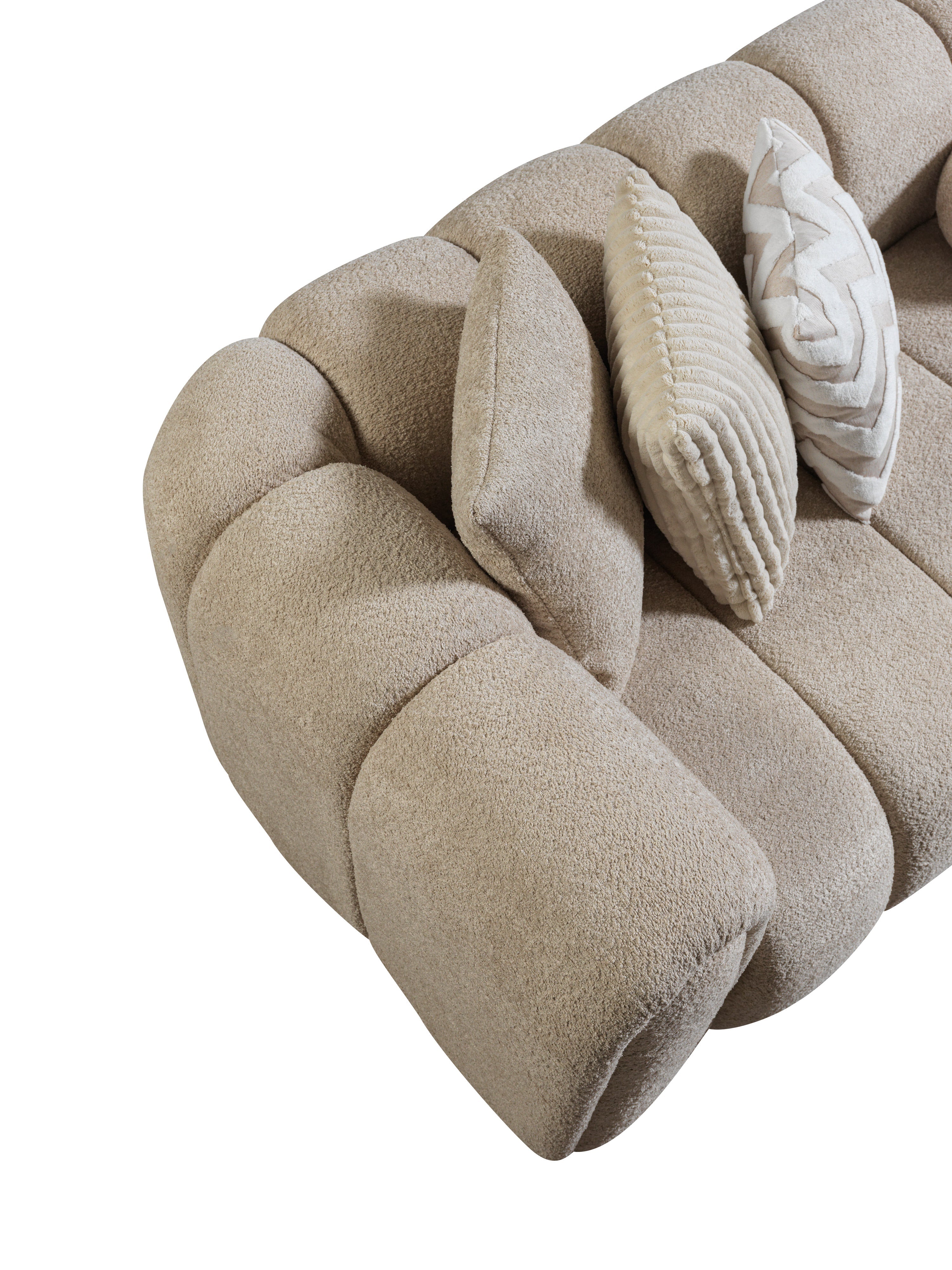 Lis Sand Boucle RAF Sectional - LISSAND-RSEC