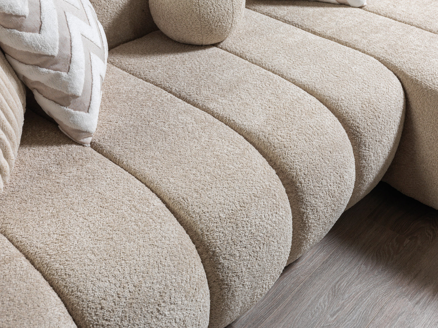 Lis Sand Boucle RAF Sectional - LISSAND-RSEC