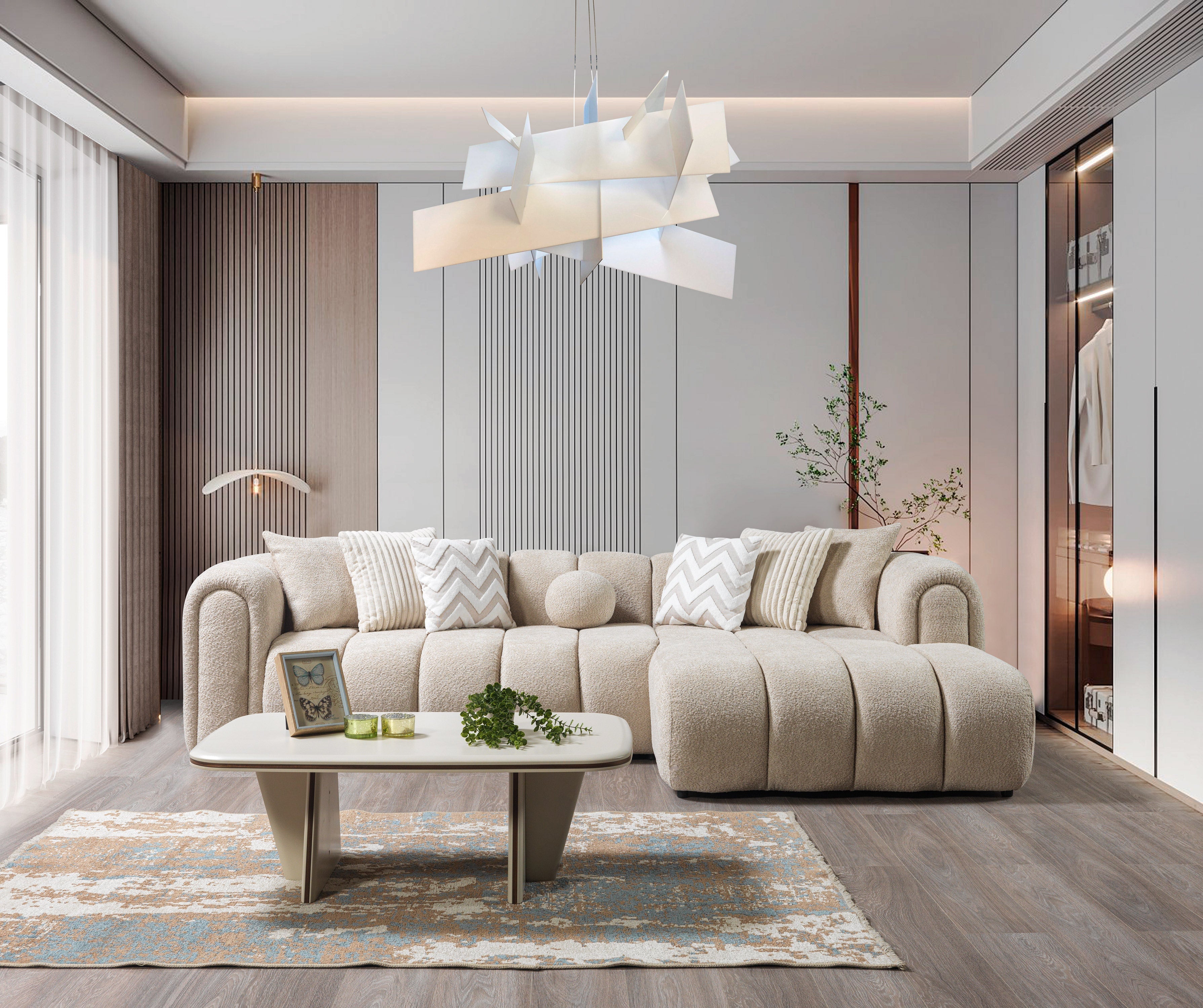Lis Sand Boucle RAF Sectional - LISSAND-RSEC