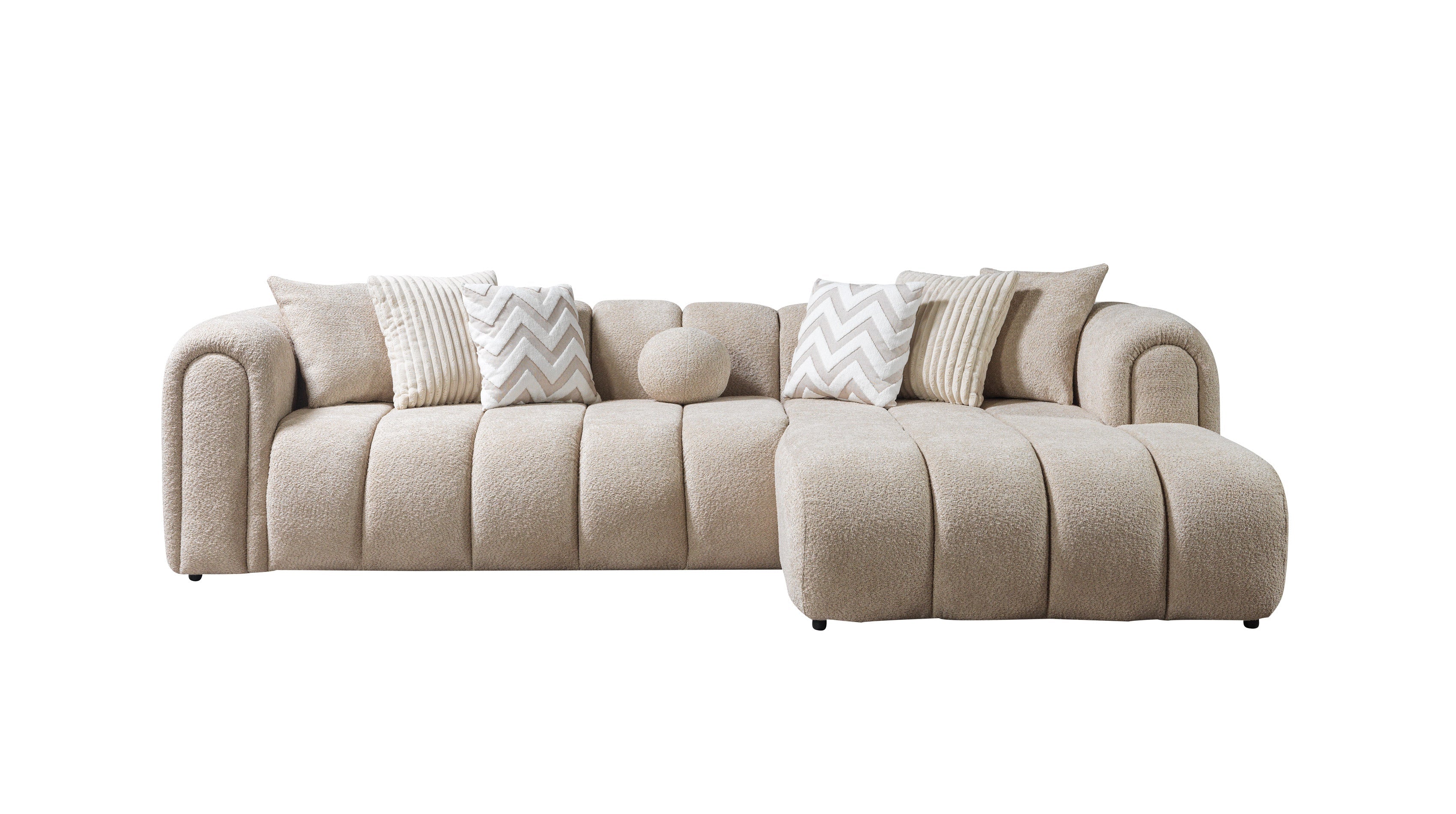 Lis Sand Boucle RAF Sectional - LISSAND-RSEC