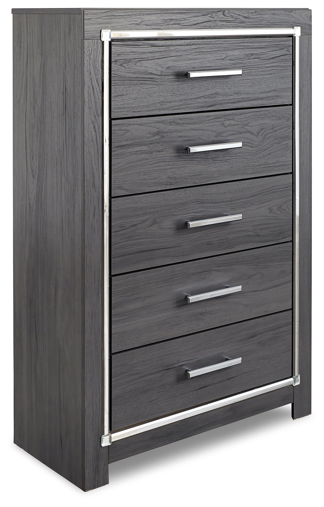 Lodanna Full Panel Bed, Dresser and Chest - B214B52