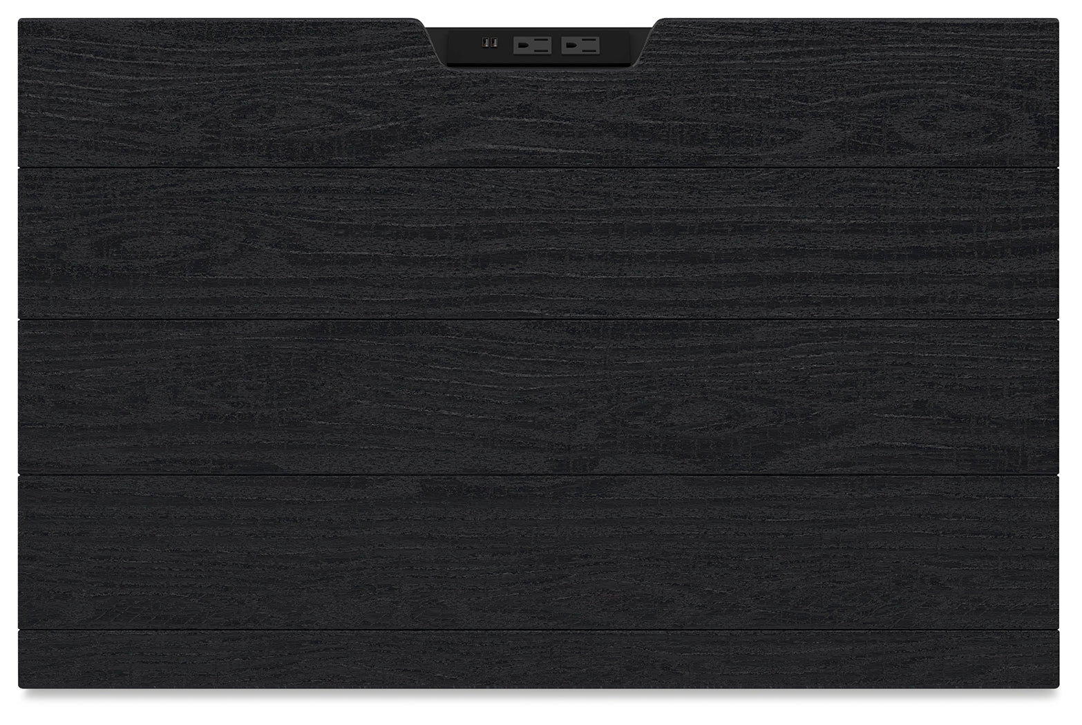 LONDER Black Nightstand - B768-92