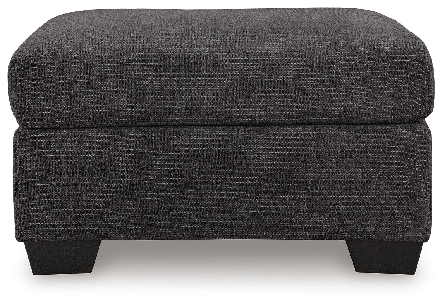 Loreo Ebony Ottoman - 6310114