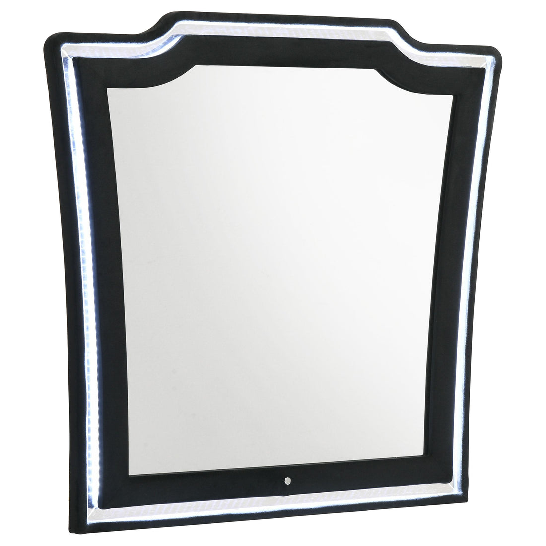 Lorient LED Dresser Mirror Black - 223164