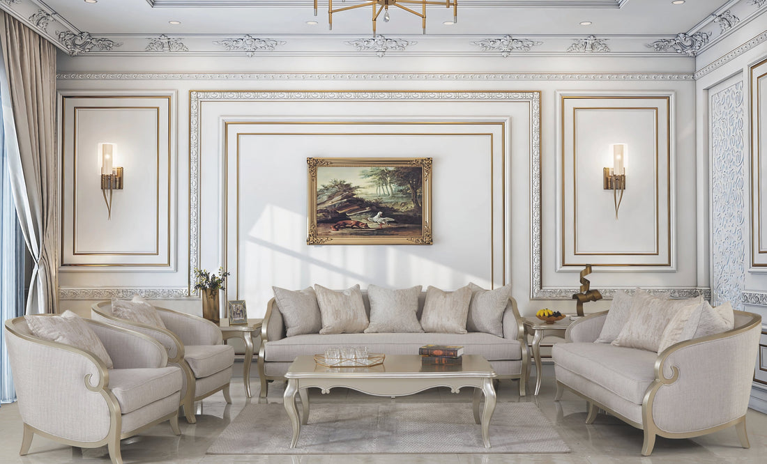 ALEXANDRA 2PC or 3PC Living Room Set *Sofa/Loveseat - ALEXANDRA 3PC Sofa/Loveseat