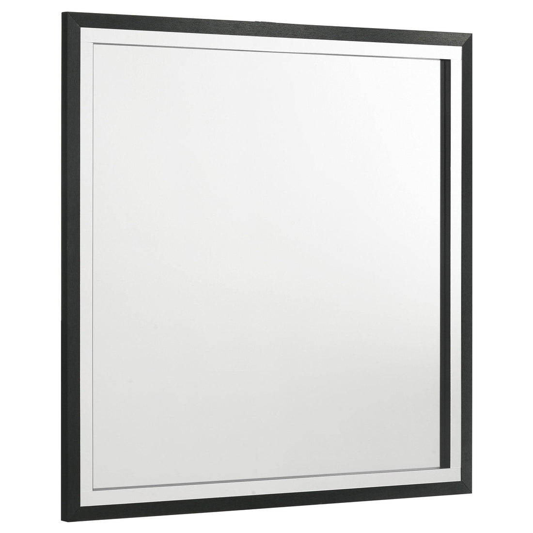 Lucia Dresser Mirror Black - 224994