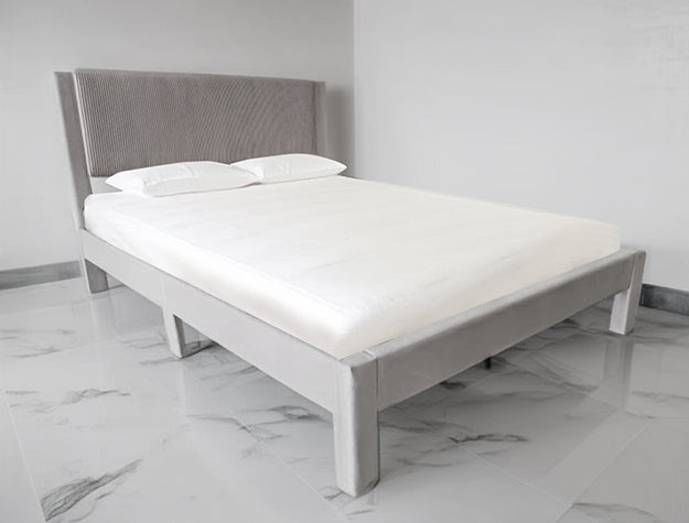 Lucia T Hb/Fb+Side Rails Light Grey - 5097LG-T