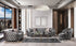 Lupino Gray Velvet Sofa & Loveseat - LUPINOGRAY-SL