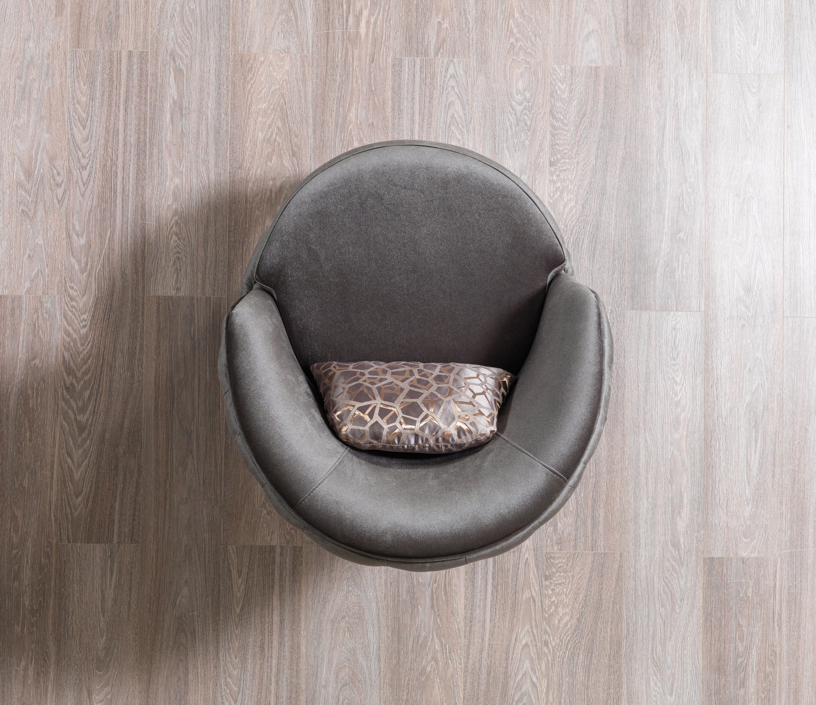Lupino Gray Velvet Sofa & Loveseat - LUPINOGRAY-SL
