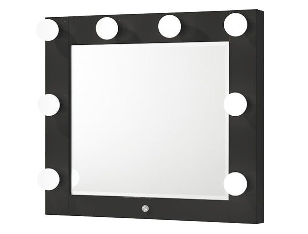 Luxo Vanity Top W/Led Black - B4852BK-91-11