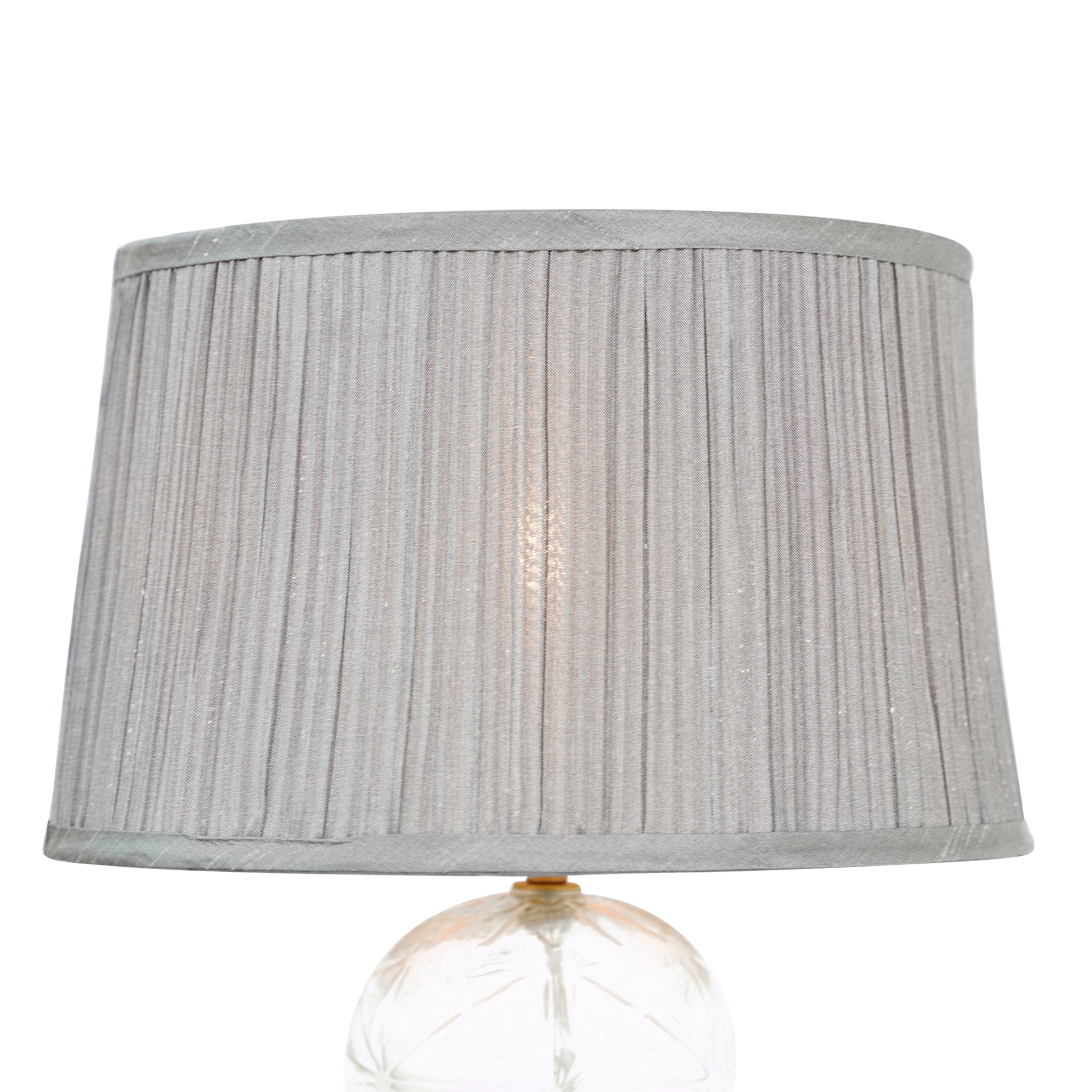 Luxora Table Lamp Gold - Clear and Grey - TBL04104101