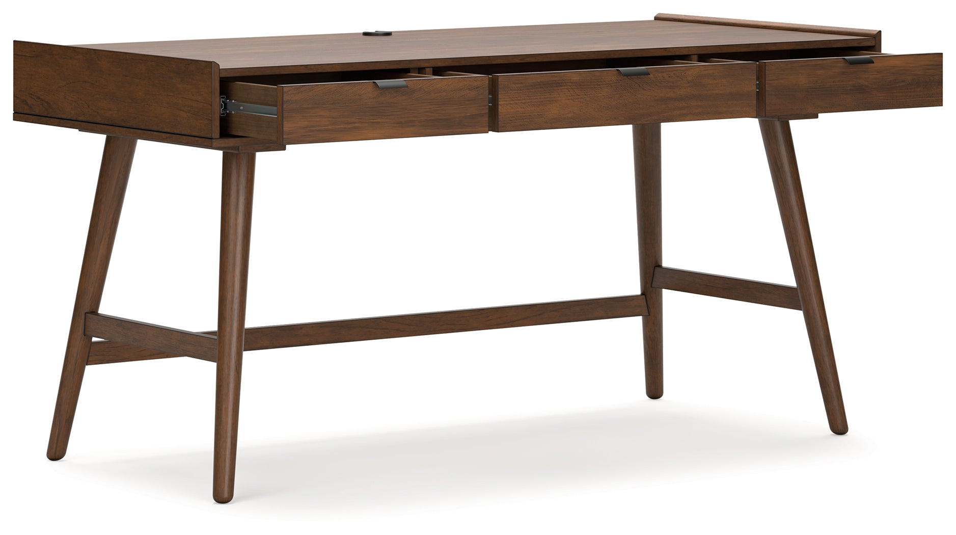 Lyncott Brown 60" Home Office Desk - H615-44 - Bien Home Furniture & Electronics