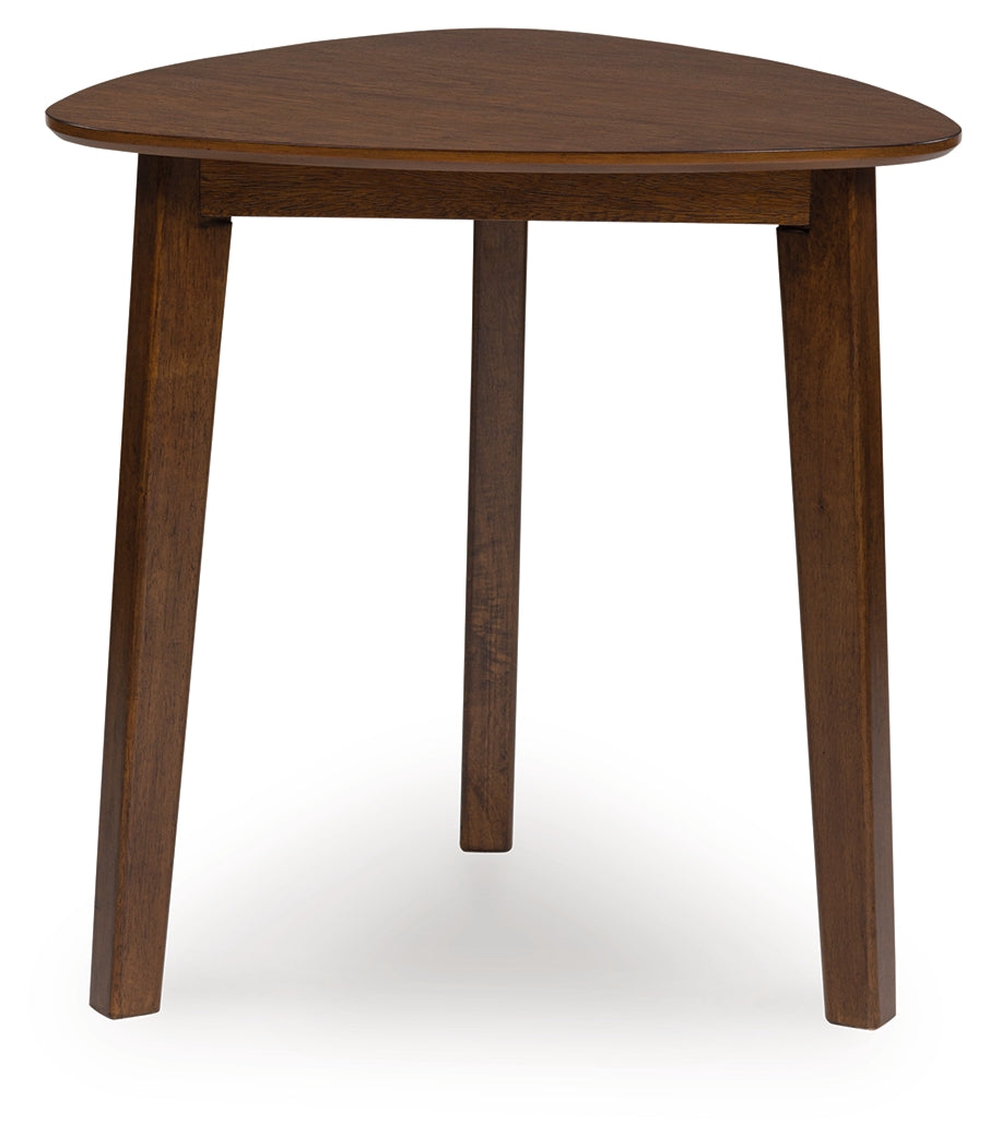 Lyncott Brown Table (Set of 3) - T135-13