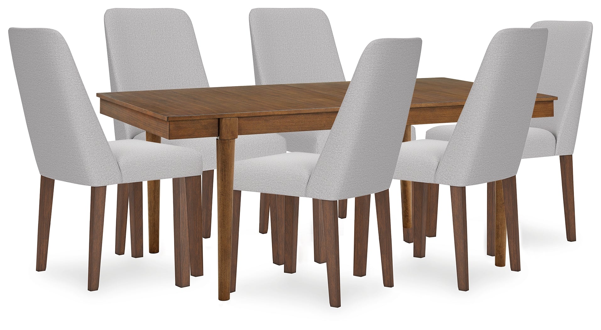 Lyncott Extension Dining Table and 6 Chairs - D615D24