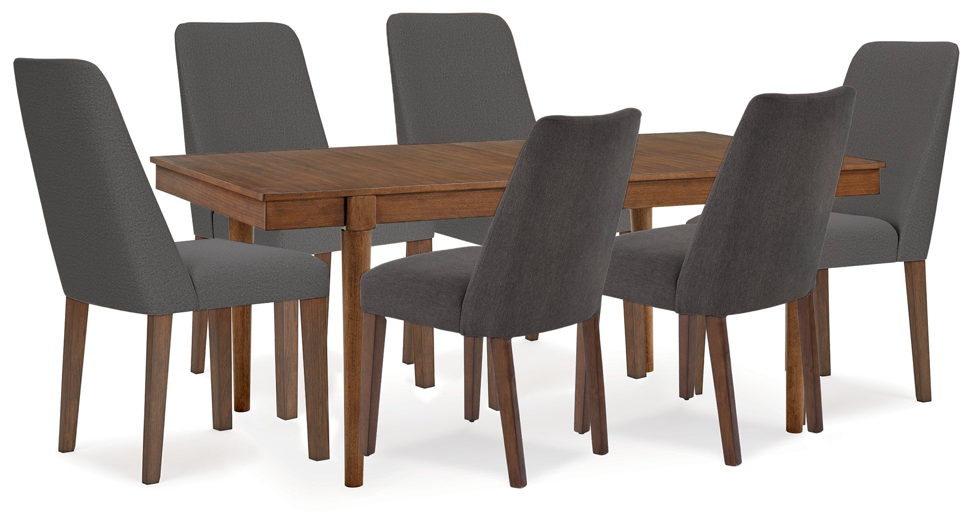 Lyncott Extension Dining Table and 6 Chairs - D615D26