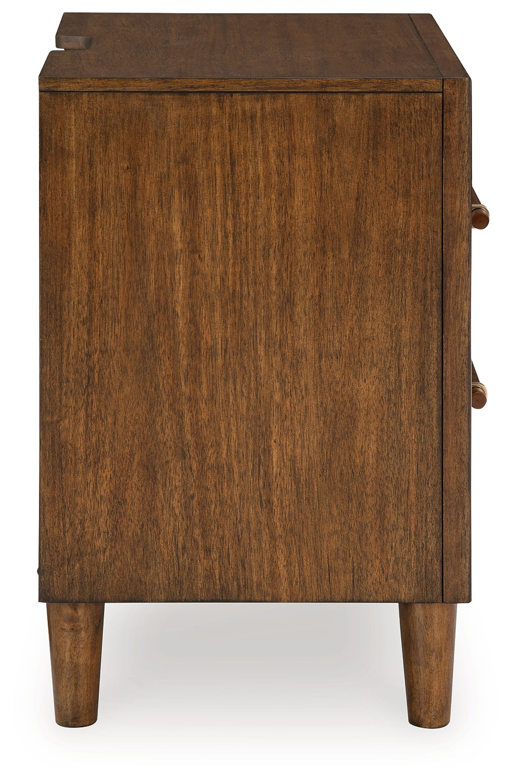 Lyncott King Upholstered Bed with Dresser and 2 Nightstands in Brown from Ashley - Luna Furniture