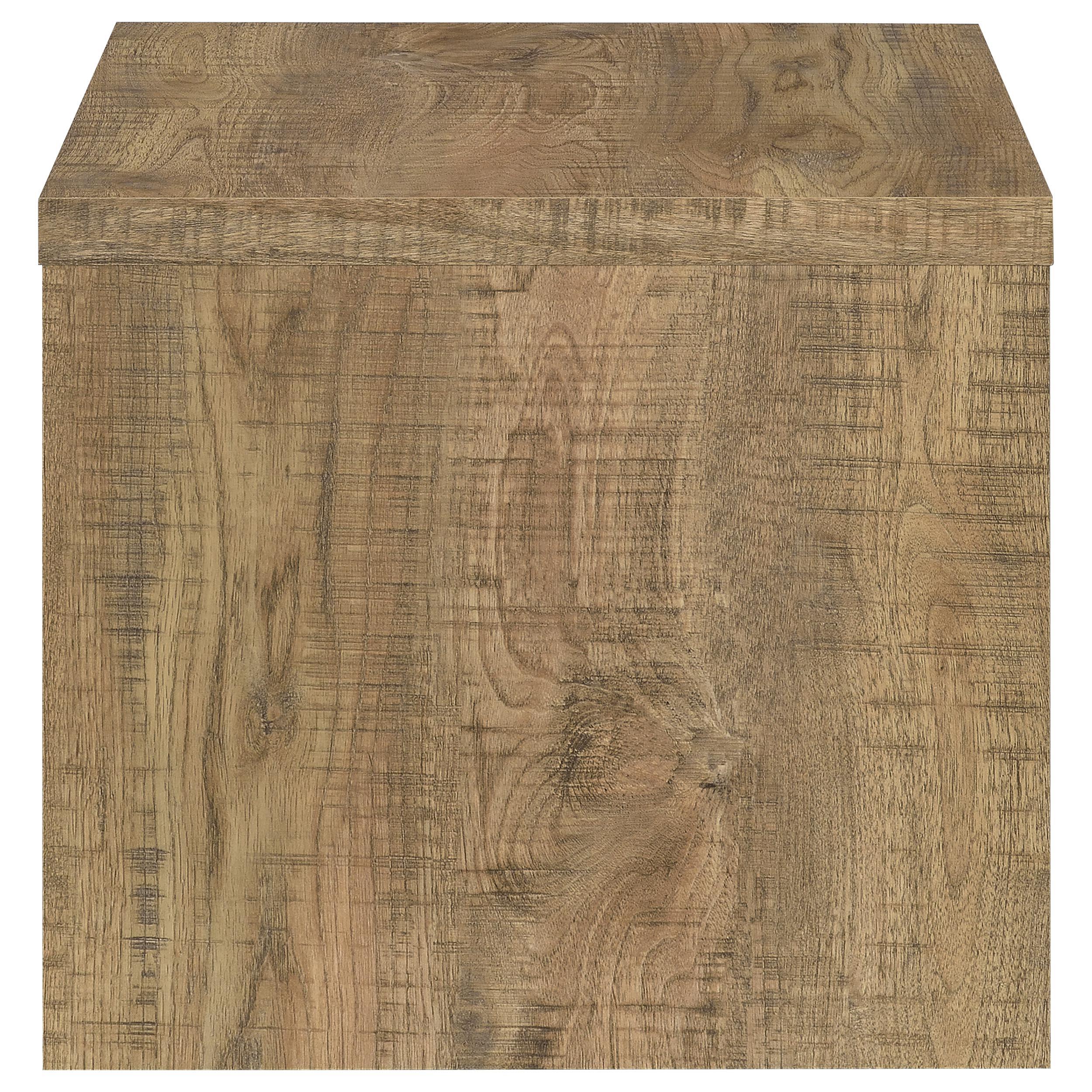 Lynette 2-piece Rectangular Coffee and End Table Set Mango - 704128-S2
