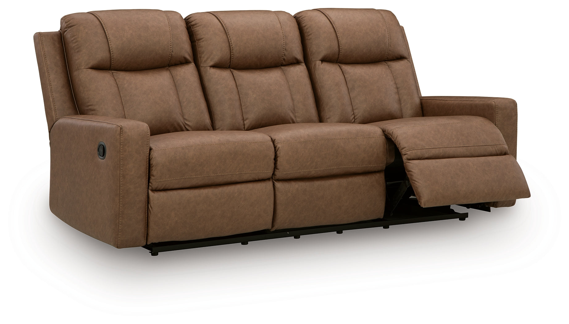 Mackmenville Caramel Reclining Sofa - 7471488