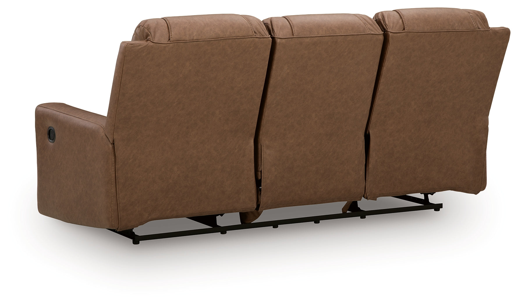 Mackmenville Caramel Reclining Sofa - 7471488