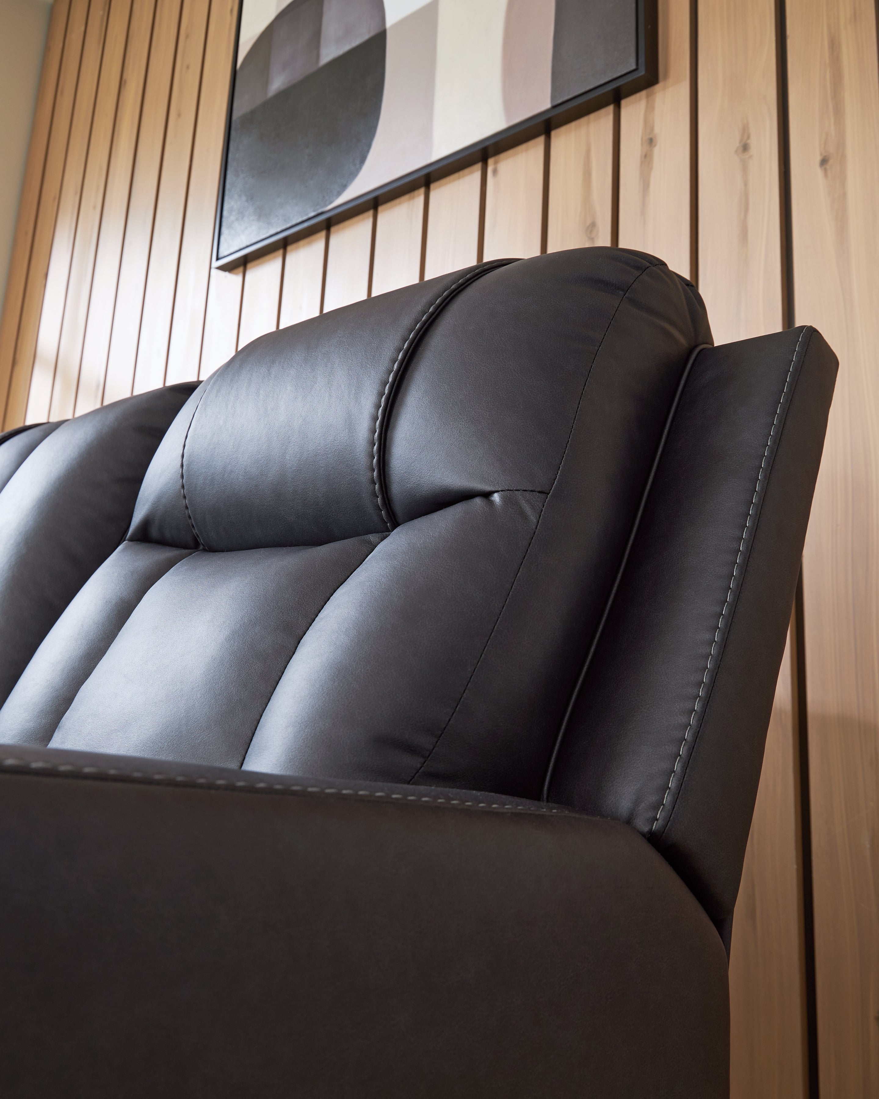 Mackmenville Carbon Reclining Sofa - 7471388
