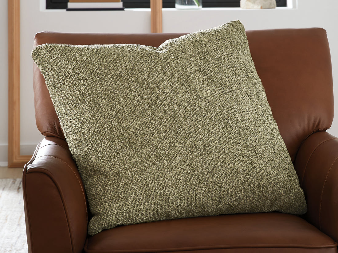 Macsen Olive Green Pillow (Set of 4) - A1001136