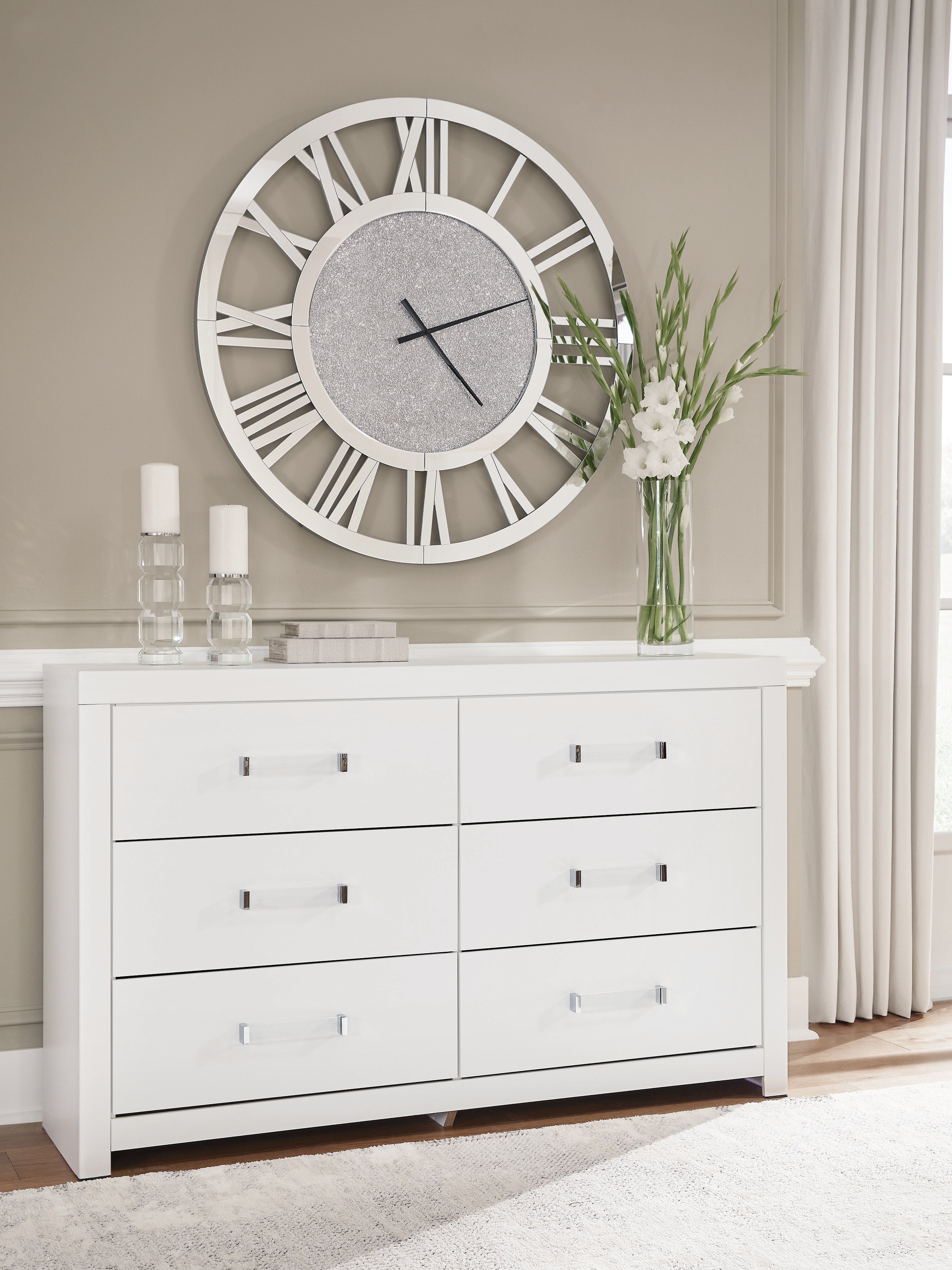 Maeling White Dresser - PCB1119-31
