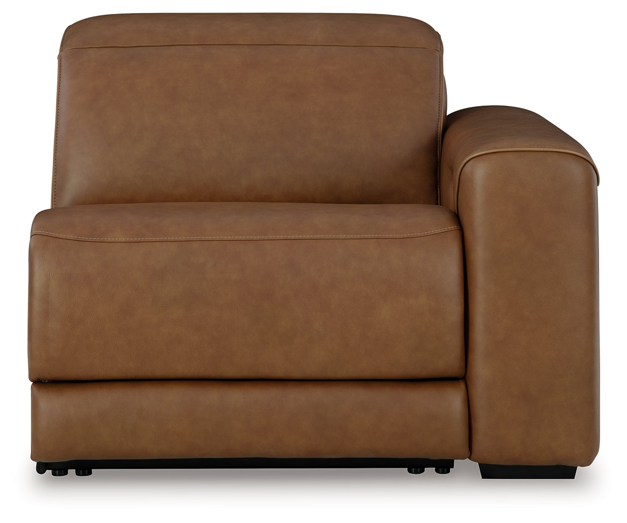 Magic Man Caramel Right-Arm Facing Power Recliner - PCU1070062