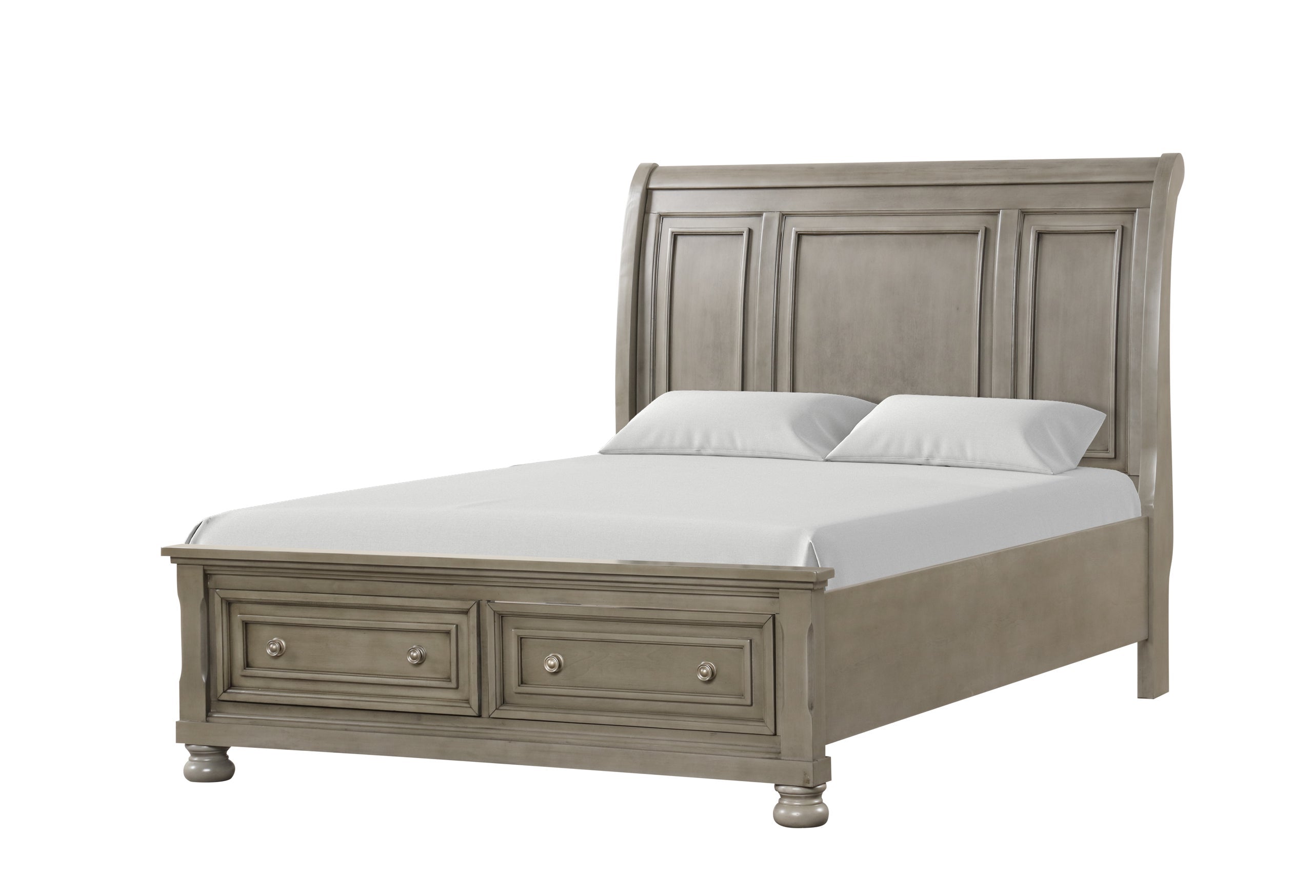 Magnolia20 4pc or 5pc Bedroom Set - Queen, King *King 4pc - Magnolia20 4pc or 5pc Bedroom Set King 4pc