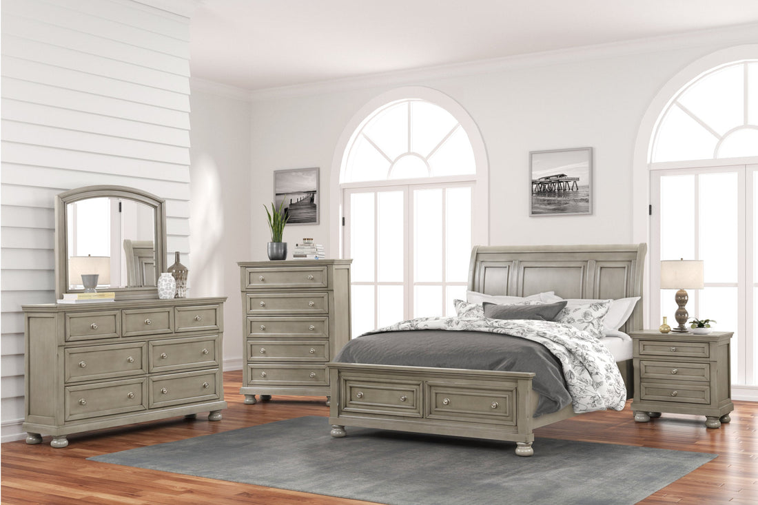 Magnolia20 4pc or 5pc Bedroom Set - Queen, King *King 5pc - Magnolia20 4pc or 5pc Bedroom Set King 5pc