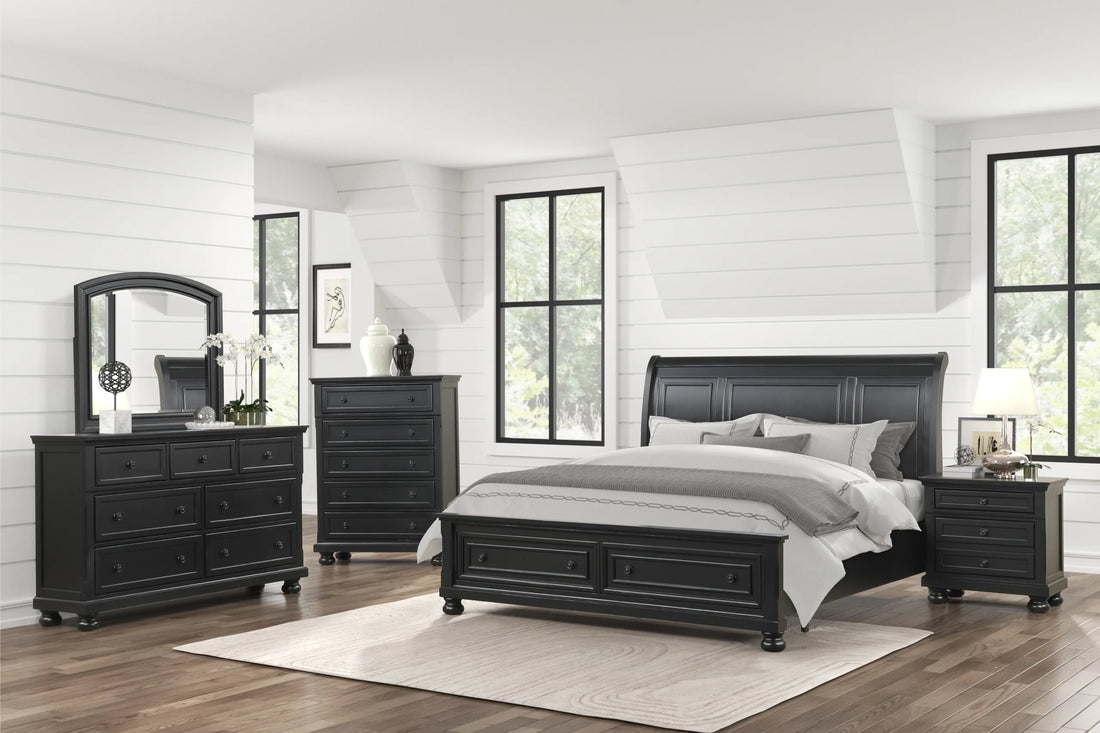 Magnolia30 4pc or 5pc Bedroom Set - Queen, King *Queen 4pc - Magnolia30 4pc or 5pc Bedroom Set Queen 4pc