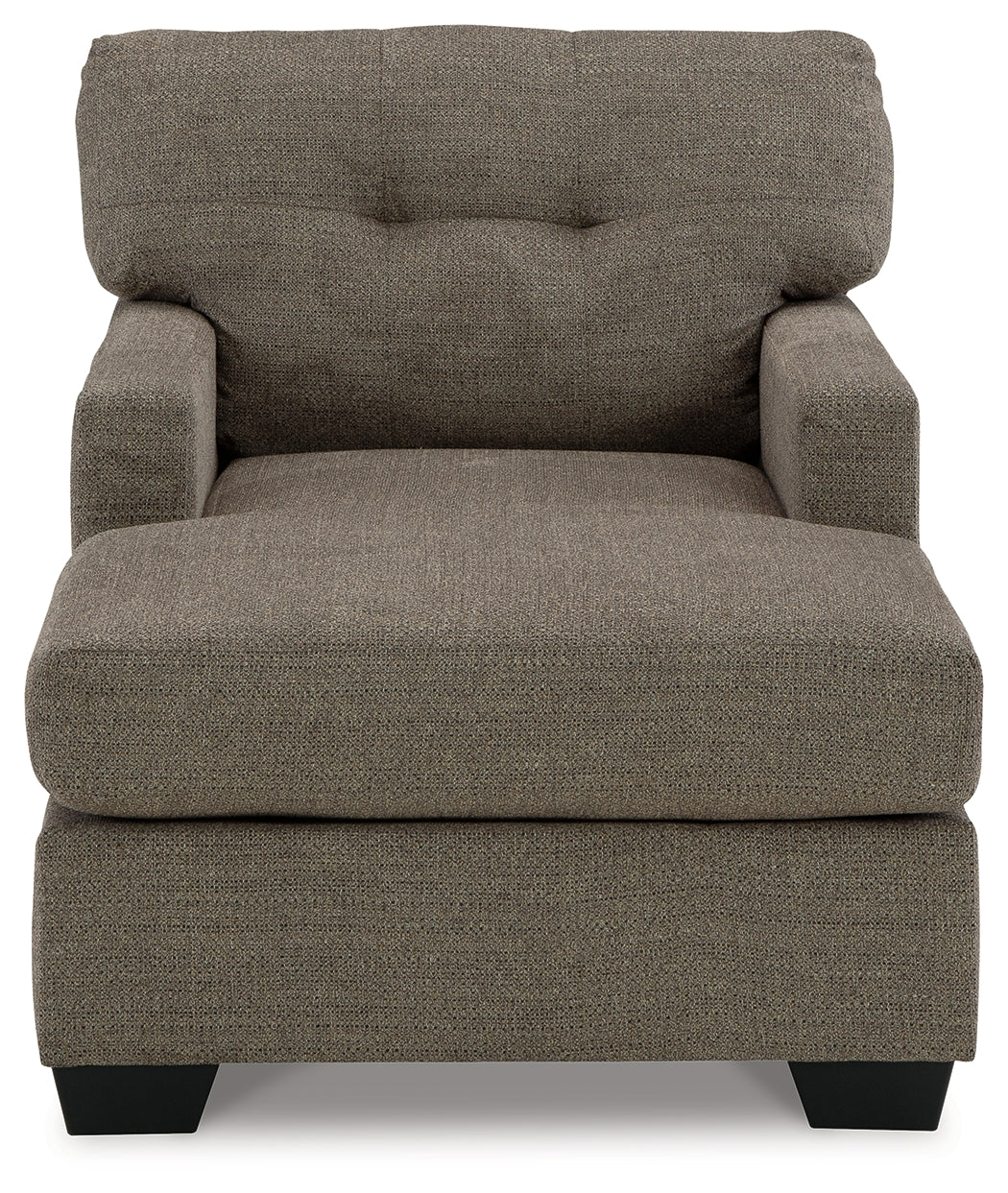 Mahoney Chocolate Full Sofa Sleeper and Chaise - 31005U3