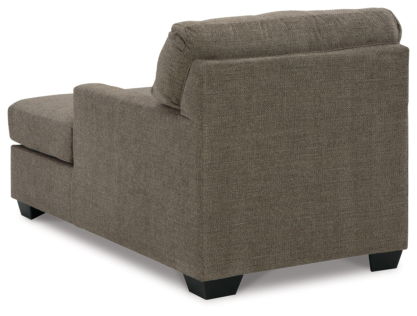 Mahoney Chocolate Full Sofa Sleeper and Chaise - 31005U3