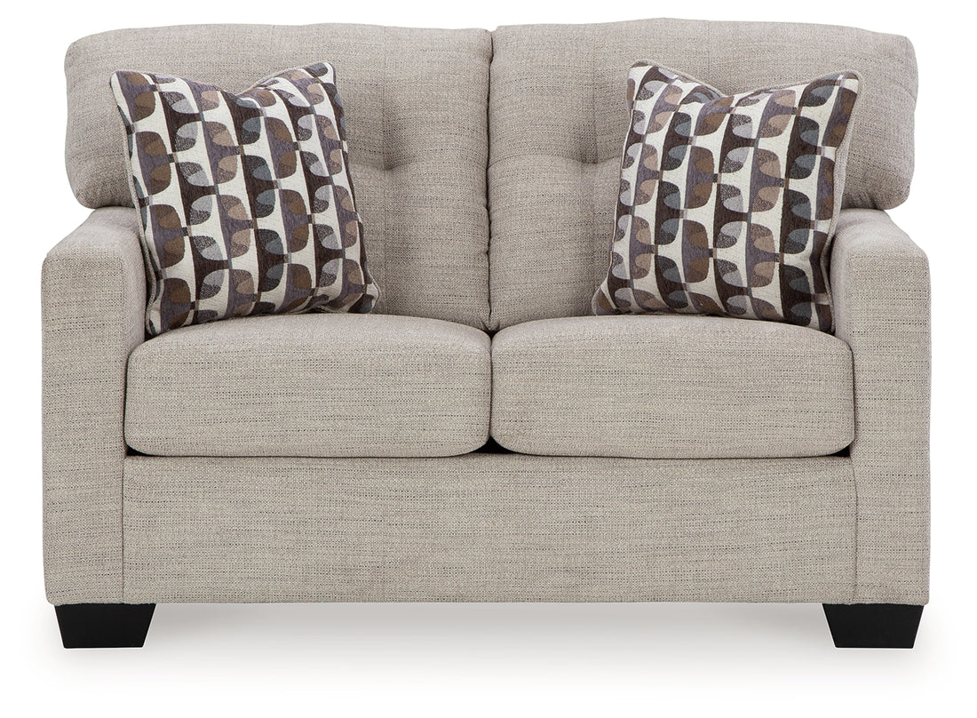 Mahoney Full Sofa Sleeper and Loveseat - 31004U3