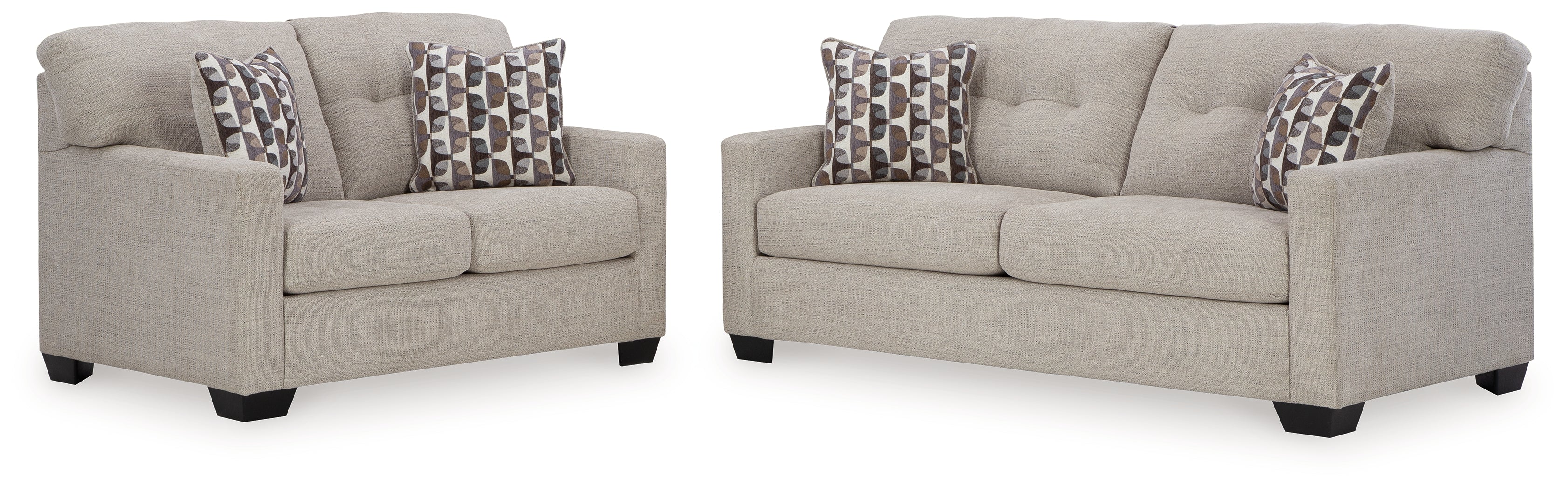 Mahoney Full Sofa Sleeper and Loveseat - 31004U3